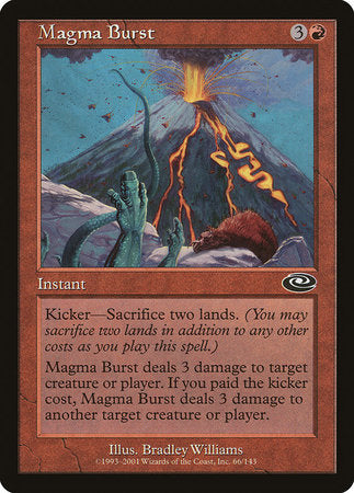 Magma Burst [Planeshift] | Exor Games Bridgewater