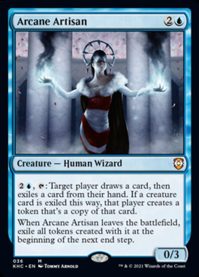 Arcane Artisan [Kaldheim Commander] | Exor Games Bridgewater