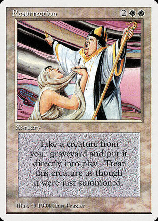 Resurrection [Summer Magic / Edgar] | Exor Games Bridgewater
