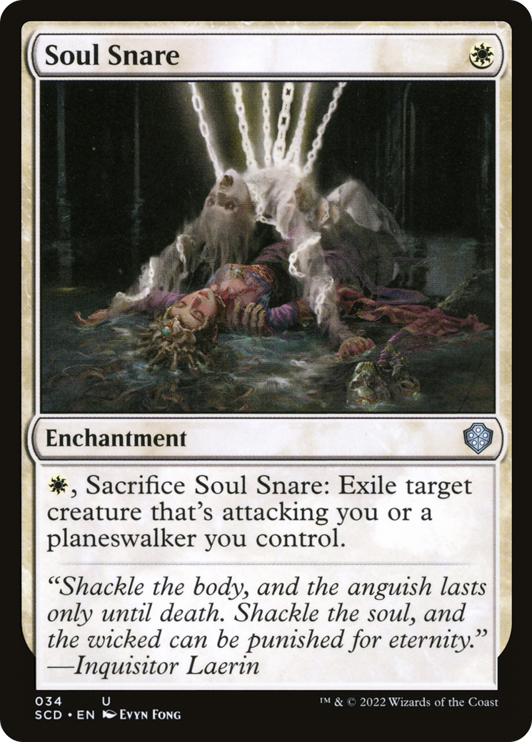 Soul Snare [Starter Commander Decks] | Exor Games Bridgewater