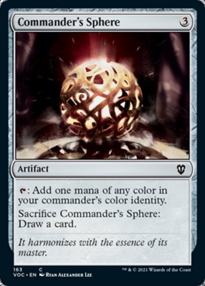 Commander's Sphere [Innistrad: Crimson Vow Commander] | Exor Games Bridgewater