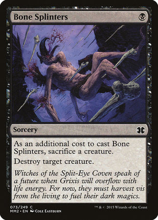 Bone Splinters [Modern Masters 2015] | Exor Games Bridgewater