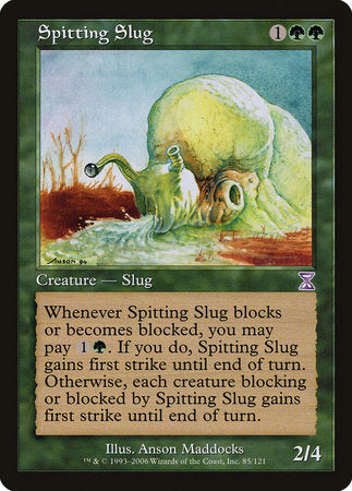 Spitting Slug [Time Spiral Timeshifted] | Exor Games Bridgewater