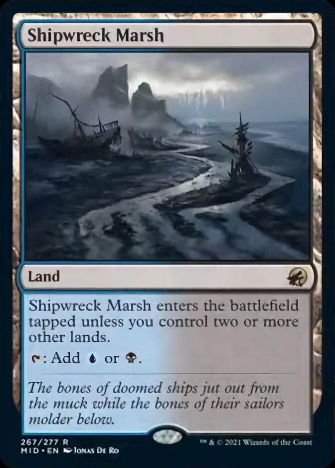 Shipwreck Marsh [Innistrad: Midnight Hunt] | Exor Games Bridgewater