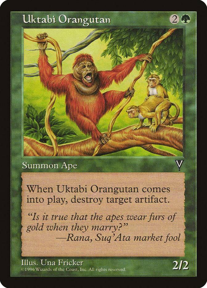 Uktabi Orangutan [Visions] | Exor Games Bridgewater