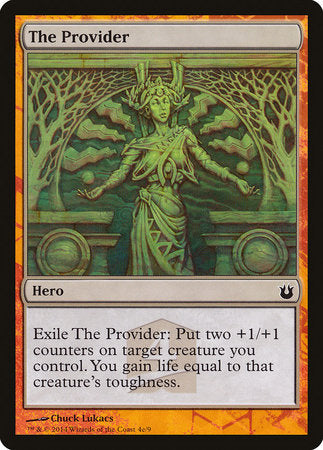 The Provider [Born of the Gods Hero's Path] | Exor Games Bridgewater