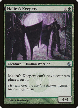 Melira's Keepers [Mirrodin Besieged] | Exor Games Bridgewater