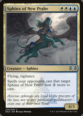 Sphinx of New Prahv [Ravnica Allegiance] | Exor Games Bridgewater