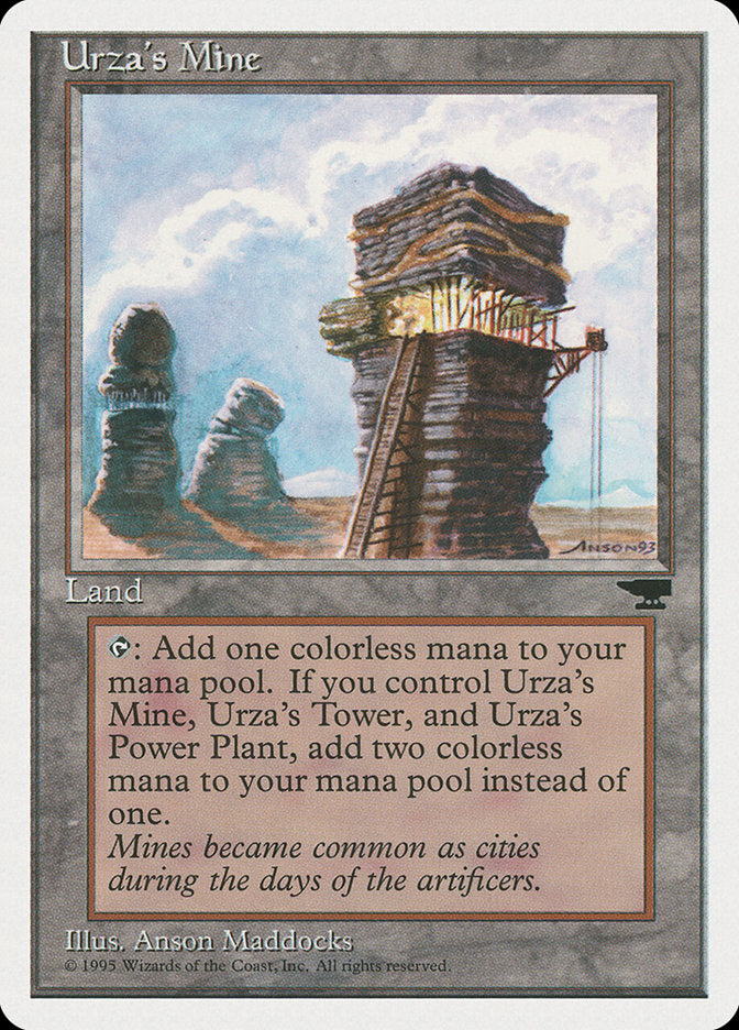 Urza's Mine (Sky Background) [Chronicles] | Exor Games Bridgewater