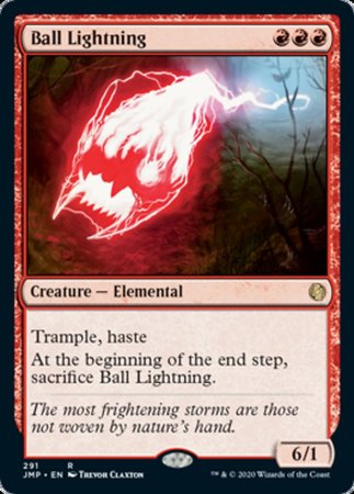 Ball Lightning [Jumpstart] | Exor Games Bridgewater