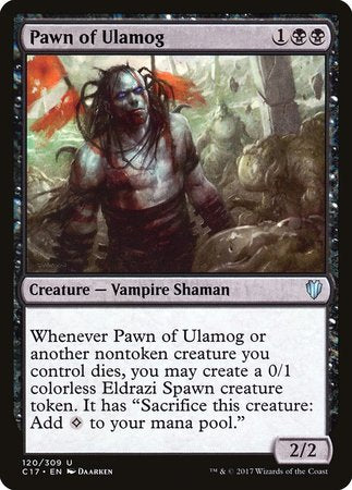 Pawn of Ulamog [Commander 2017] | Exor Games Bridgewater