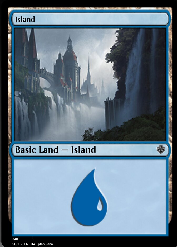 Island (340) [Starter Commander Decks] | Exor Games Bridgewater