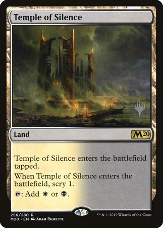 Temple of Silence [Core Set 2020 Promos] | Exor Games Bridgewater