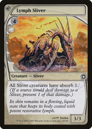 Lymph Sliver [Future Sight] | Exor Games Bridgewater