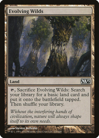 Evolving Wilds [Magic 2013] | Exor Games Bridgewater