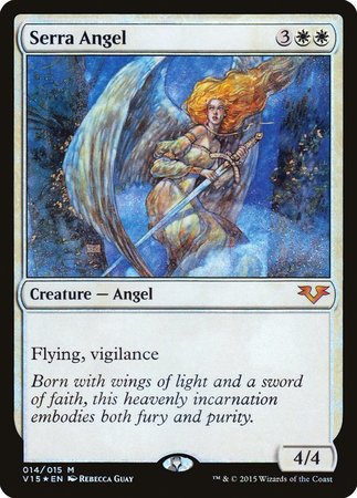 Serra Angel [From the Vault: Angels] | Exor Games Bridgewater