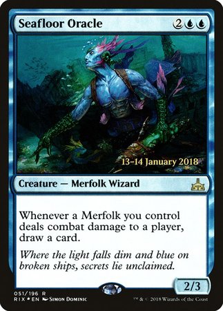 Seafloor Oracle [Rivals of Ixalan Promos] | Exor Games Bridgewater