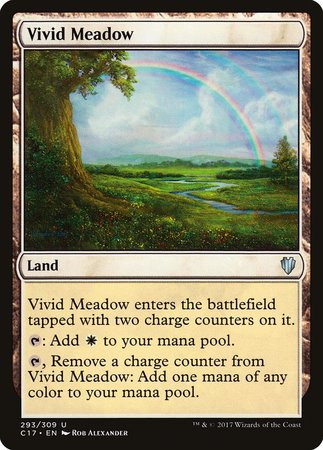 Vivid Meadow [Commander 2017] | Exor Games Bridgewater