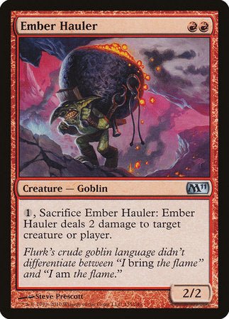 Ember Hauler [Magic 2011] | Exor Games Bridgewater