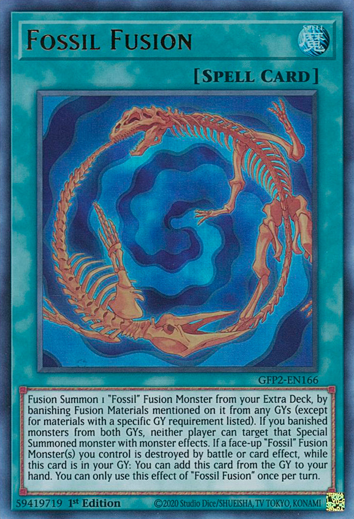 Fossil Fusion [GFP2-EN166] Ultra Rare | Exor Games Bridgewater