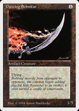Dancing Scimitar [Summer Magic / Edgar] | Exor Games Bridgewater