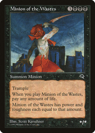 Minion of the Wastes [Tempest] | Exor Games Bridgewater