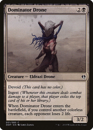 Dominator Drone [Duel Decks: Zendikar vs. Eldrazi] | Exor Games Bridgewater