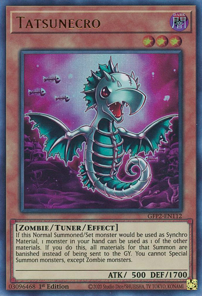 Tatsunecro [GFP2-EN112] Ultra Rare | Exor Games Bridgewater