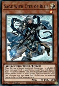 Sage with Eyes of Blue [LDS2-EN011] Ultra Rare | Exor Games Bridgewater