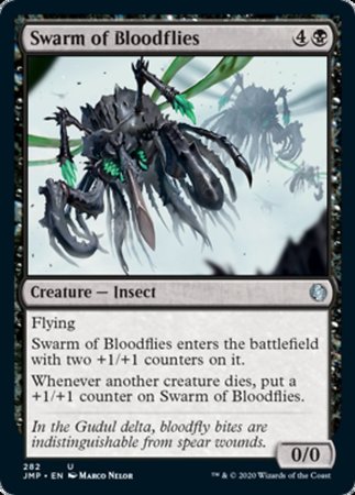 Swarm of Bloodflies [Jumpstart] | Exor Games Bridgewater