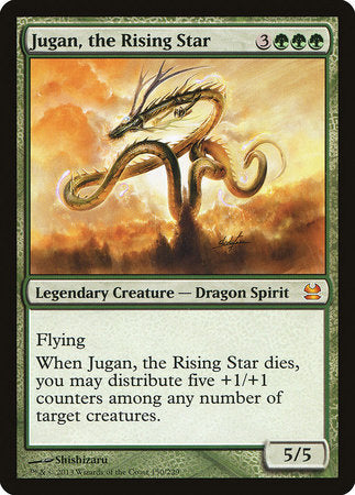 Jugan, the Rising Star [Modern Masters] | Exor Games Bridgewater