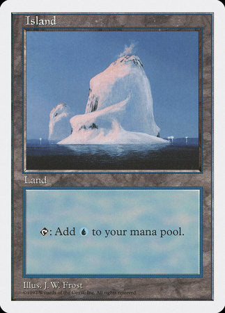 Island (428) [Fifth Edition] | Exor Games Bridgewater