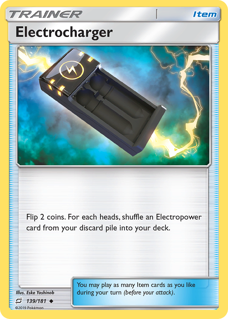 Electrocharger (139/181) [Sun & Moon: Team Up] | Exor Games Bridgewater