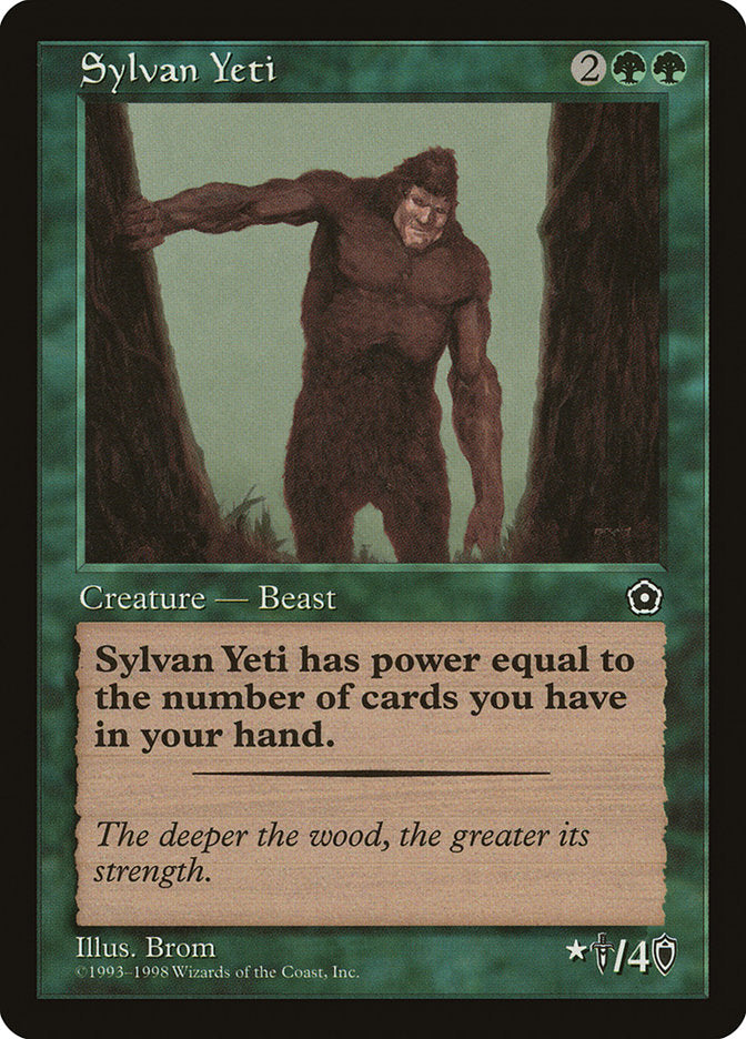 Sylvan Yeti [Portal Second Age] | Exor Games Bridgewater