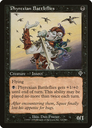 Phyrexian Battleflies [Invasion] | Exor Games Bridgewater