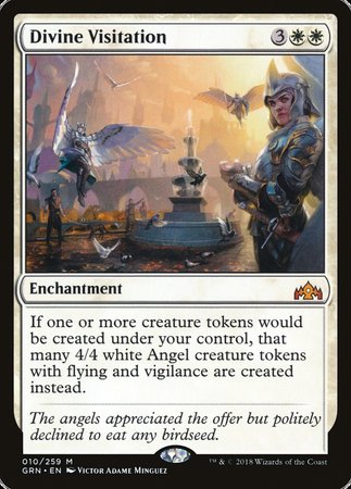 Divine Visitation [Guilds of Ravnica] | Exor Games Bridgewater