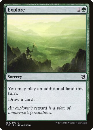 Explore [Commander 2019] | Exor Games Bridgewater