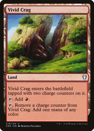 Vivid Crag [Commander Anthology Volume II] | Exor Games Bridgewater