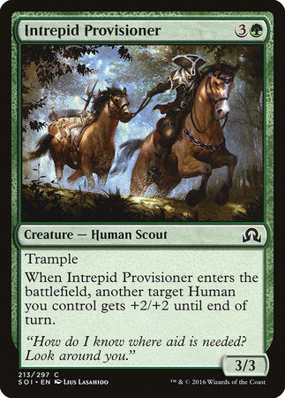 Intrepid Provisioner [Shadows over Innistrad] | Exor Games Bridgewater