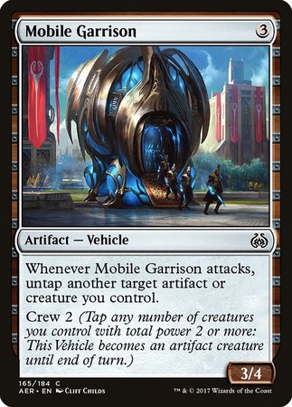 Mobile Garrison [Aether Revolt] | Exor Games Bridgewater