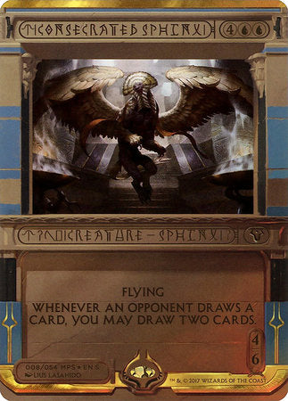 Consecrated Sphinx [Amonkhet Invocations] | Exor Games Bridgewater