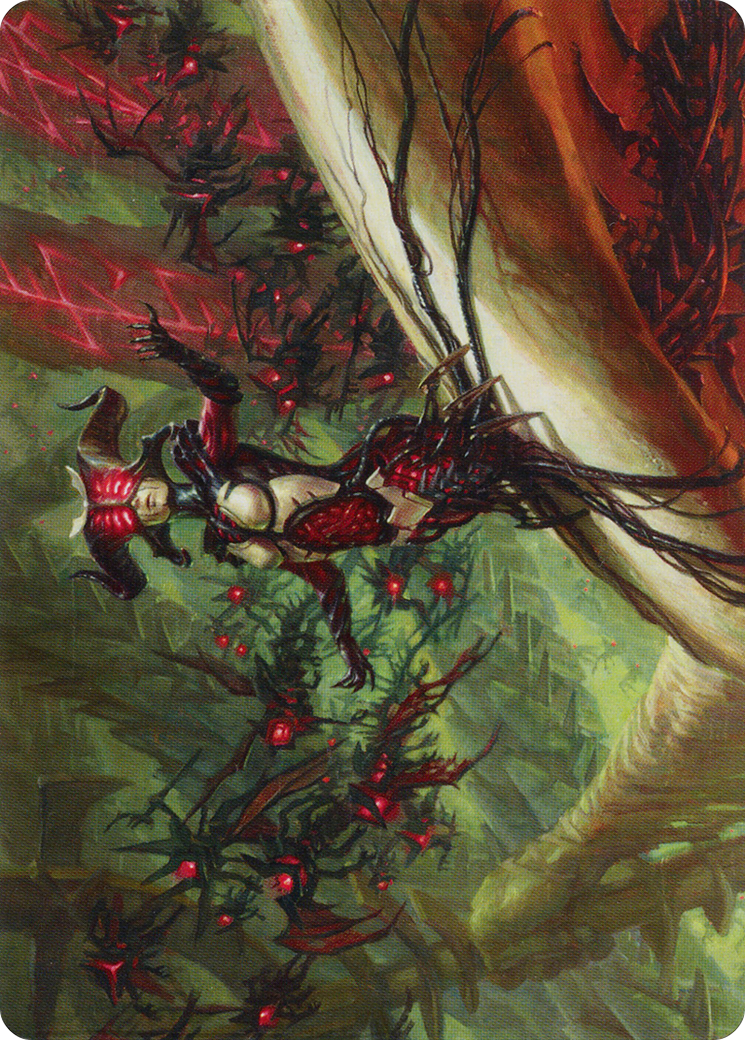 Sheoldred Art Card [March of the Machine Art Series] | Exor Games Bridgewater