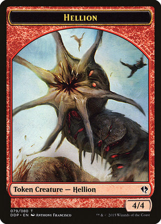 Hellion Token [Duel Decks: Zendikar vs. Eldrazi] | Exor Games Bridgewater