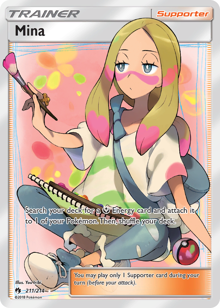 Mina (211/214) [Sun & Moon: Lost Thunder] | Exor Games Bridgewater