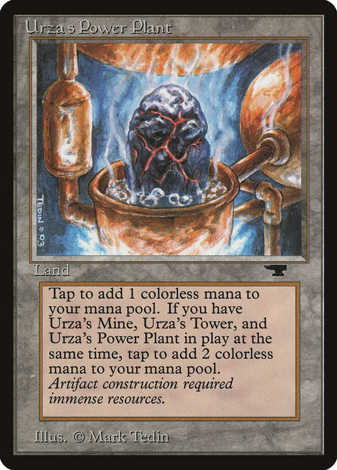 Urza's Power Plant (Boiling Rock) [Antiquities] | Exor Games Bridgewater