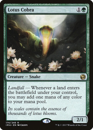 Lotus Cobra [Iconic Masters] | Exor Games Bridgewater