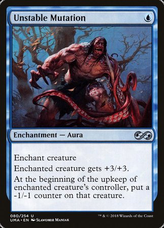 Unstable Mutation [Ultimate Masters] | Exor Games Bridgewater