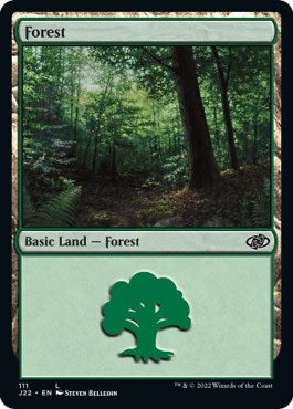 Forest (111) [Jumpstart 2022] | Exor Games Bridgewater