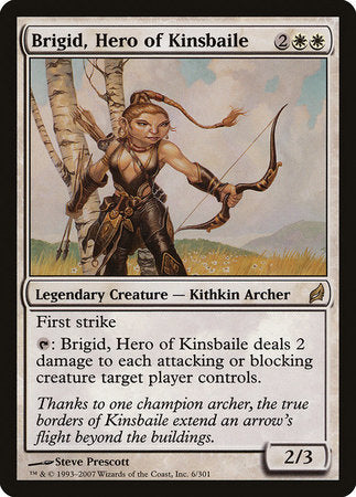 Brigid, Hero of Kinsbaile [Lorwyn] | Exor Games Bridgewater