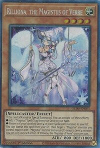 Rilliona, the Magistus of Verre (CR) [GEIM-EN003] Collector's Rare | Exor Games Bridgewater